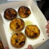 Classic Portuguese Pastries Made By Students, Enjoyed at the End of Day 3: Fuzzy Photo Courtesy of Julia's iPhone