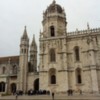 Jerónimos Monastery: Fuzzy Photo Courtesy of Julia's iPhone