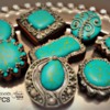 Turquoise: Cookies and Photo by Funky Cookie Studio
