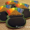 Pot of Gold at the End of the Rainbow: By Sheila at Pixie's Treats
