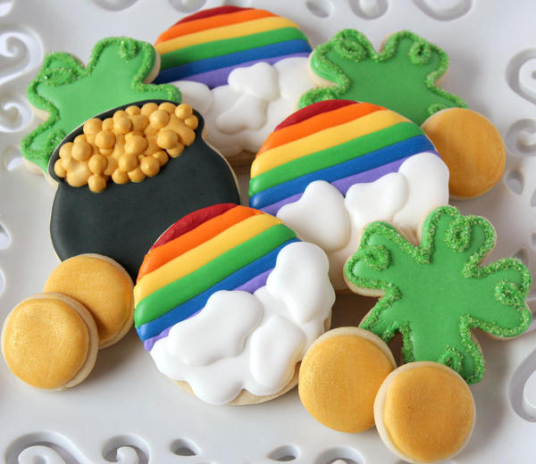 St Patricks Day Cookies - Baking in Heels - 5
