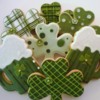 St. Patrick's Day Green Beer and Shamrocks: By Jill Holly's Hobby