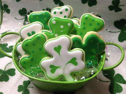 Luck-o-the Irish - Kims Kookies - 9