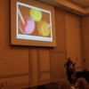 Georganne Bell (LilaLoa) Talking About Color Mixing: Photo by Julia M Usher