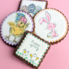 #2 - Spring Stamped Cookies: By Gwen's Kitchen Creations