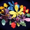 Samples of Airbrushed Flowers Using TruColor: Photo Courtesy of TruColor, LLC