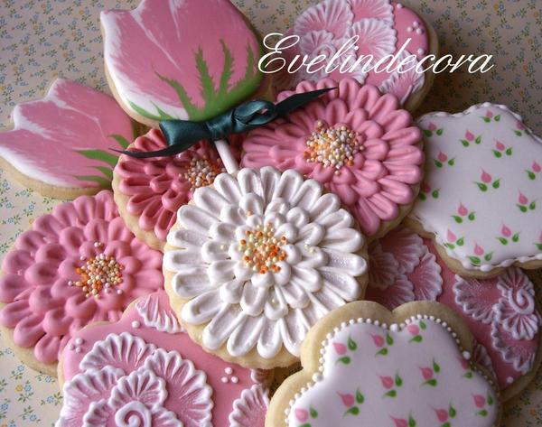 Spring cookies Evelindecora - 5