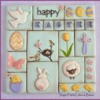 #5 - Easter Collage: By Sugar Pearls Cakes and Bakes