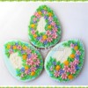 #1 - Easter Eggs with Flowers: By Irina