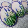#9 - Lavender on Egg Cookies: By Blue-Eyed Bakery