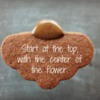 Start With The Center: Cookie and Photo by Yankee Girl Yummies