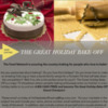 Great Holiday Bake-Off Casting Flyer: Courtesy of the Food Network