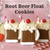 Root Beer Float Cookies: Cookies and Photo by Melissa Joy Cookies