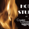 Hot Stuff on Cookie Connection: Banner by Julia M Usher; Image from clipart.com