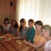 Group of Ukranian Cookiers with Pam: Photo Courtesy of CookieCrazie