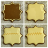 Honeycomb Collage 1: Cookies and Photo by Honeycat Cookies