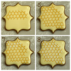 Honeycomb Collage 2: Cookies and Photo by Honeycat Cookies