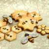 Honeycomb with Bees, Where We're Headed: Cookies and Photo by Honeycat Cookies