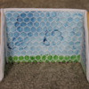 Soccer goal: honeycomb netting