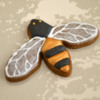 Honeybee with Gossamer Wings!: Photo and Cookie by Honeycat Cookies