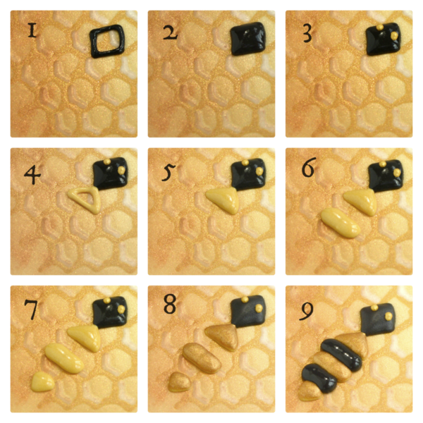 Honeybee Collage