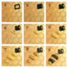 Honeybee Collage: Photo and Cookies by Honeycat Cookies