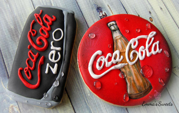 Vintage vs Modern Day Coca Cola - Emmas Sweets - 1