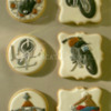 #2 - Motorbike Cookies: By Lucy at Honeycat Cookies