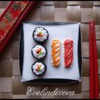 #8 - Sushi Cookies: By Evelindecora