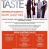 The Taste Casting Call Notice: Courtesy of The Taste