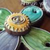 Flower Necklace - Airbrushing: Cookies and Photo by Yankee Girl Yummies