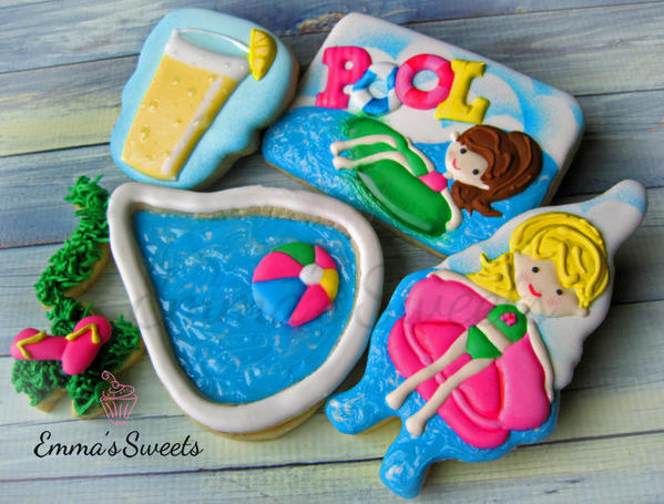 Pool Party - Emma's Sweets - 6