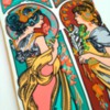 More Alphonse Mucha-Inspired Women: Cookie and Photo by ButterWinks!