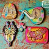 The Painted Elephants of India: Cookies and Photo by Litterelly Delicious Cakery