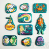 Under the Sea: Cookies and Photo by Killer Zebras