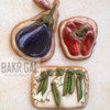 Vegetables!: Cookies and Photo by BAKR GAL
