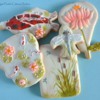 Koi Pond: Cookies and Photo by Sugar Pearls Cakes &amp; Bakes