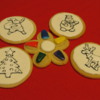 Watercolor Cookies 2013