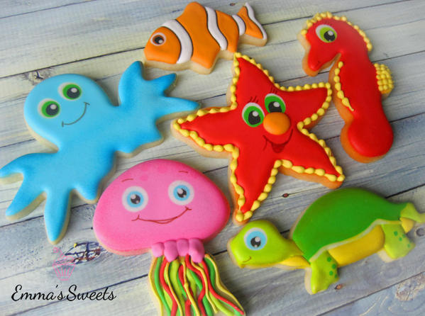 Sea Creatures - Emma's Sweets - 9