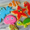 8 - Sea Creatures: By Emma's Sweets