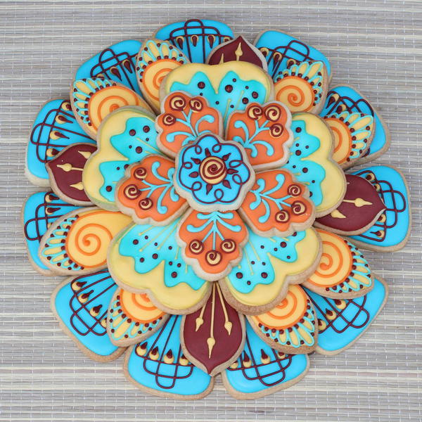 Henna Cookie Stack - Montreal Confections - 5