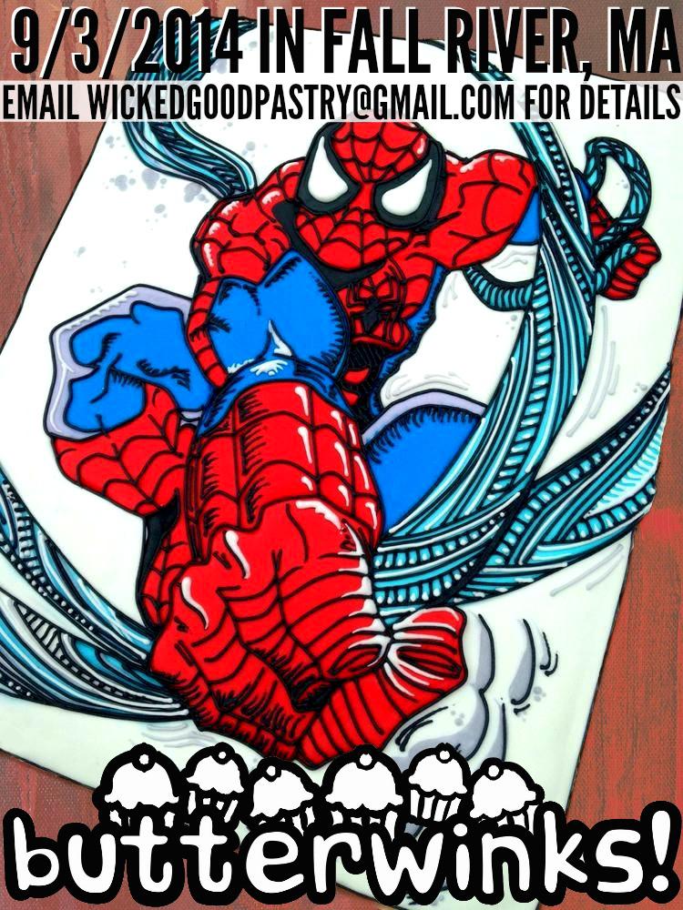 ButterWinks Spider-Man - One Day Only!