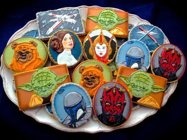 Star Wars Cookies - Compassionate Cake - Character