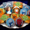 Top Character Cookies - Star Wars Cookies: By Compassionate Cake