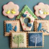 Top Animal Cookies - Bird Cookie Set: By vert