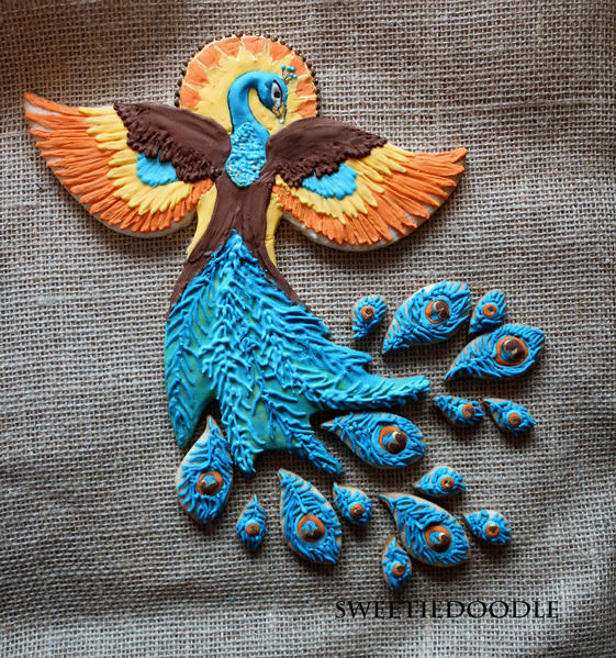 Sweetiedoodle Pheonix-Peacock