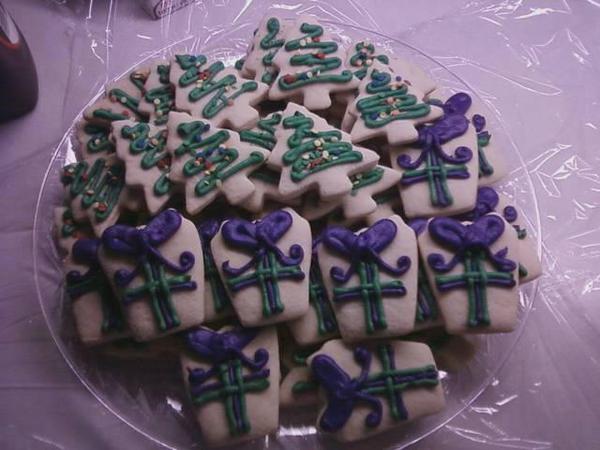 first christmas cookies 2
