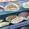 Mile-High Mortdella Sandwiches at Mercado Municipal: Fuzzy Image Courtesy of Julia's iPhone