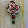 One of the Ornaments Finished in Class: Fuzzy Image Courtesy of Julia's iPhone