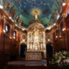 Igreja Nossa Senhora do Brasil, Altar: Fuzzy Image Courtesy of Julia's iPhone